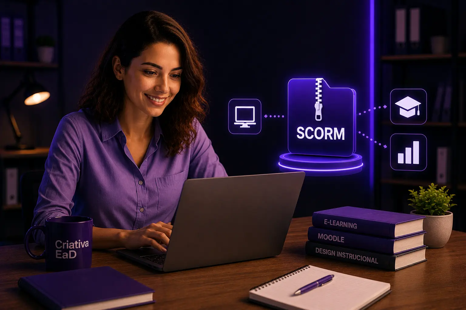 SCORM - o que é e como funciona no Moodle