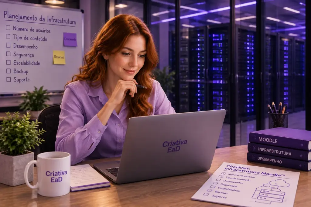 Como escolher a infraestrutura ideal para o Moodle™