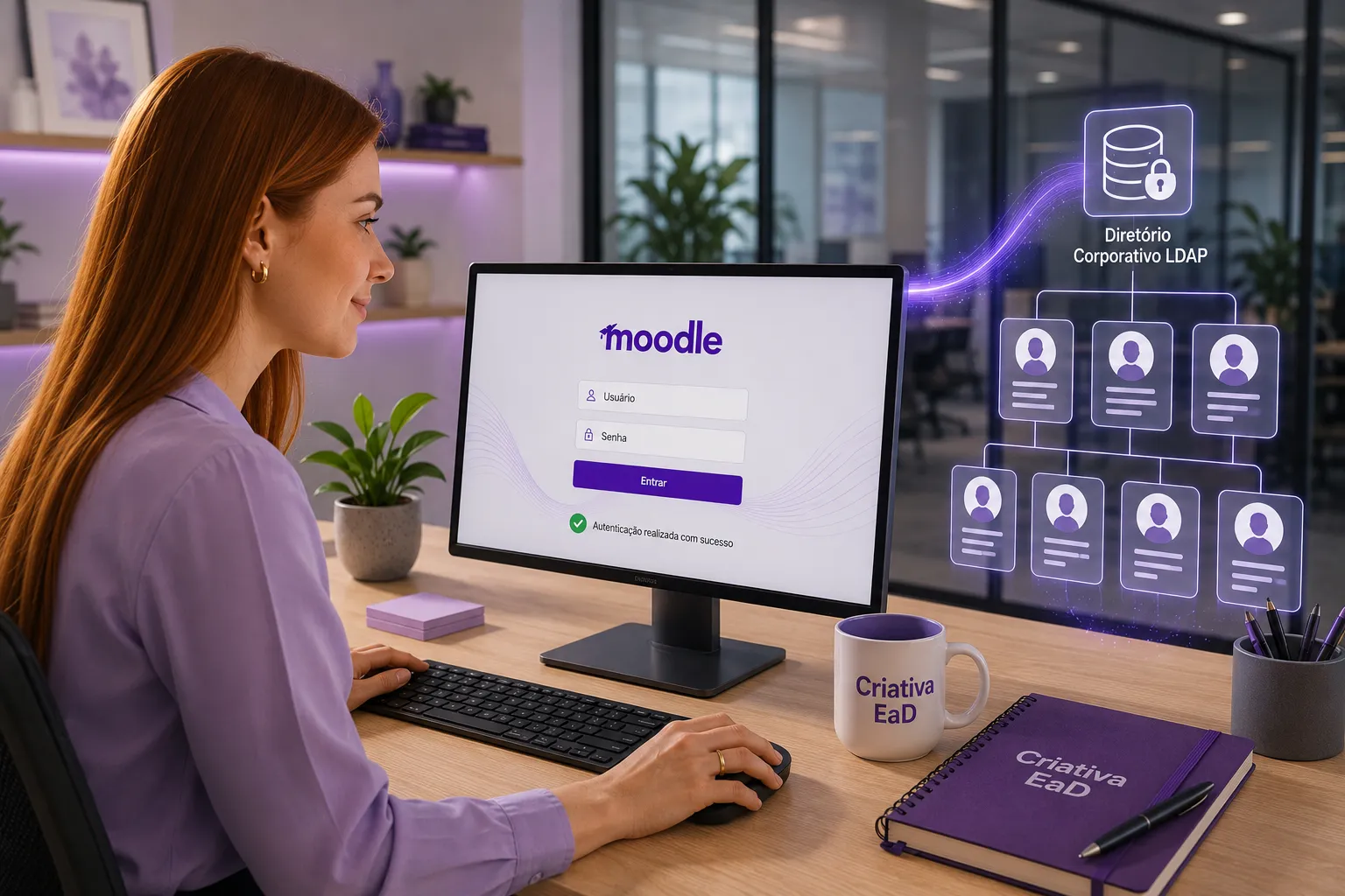 Moodle LDAP como funciona a autenticação e integração de usuários