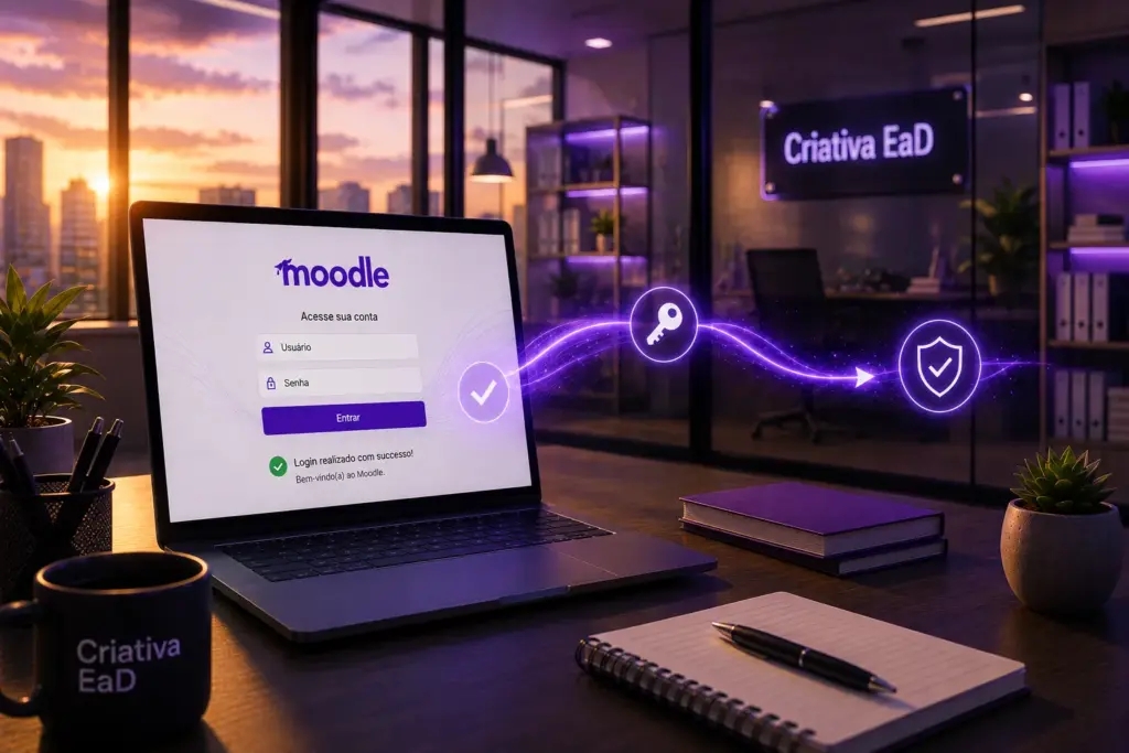 Como funciona a autenticação LDAP no Moodle™?