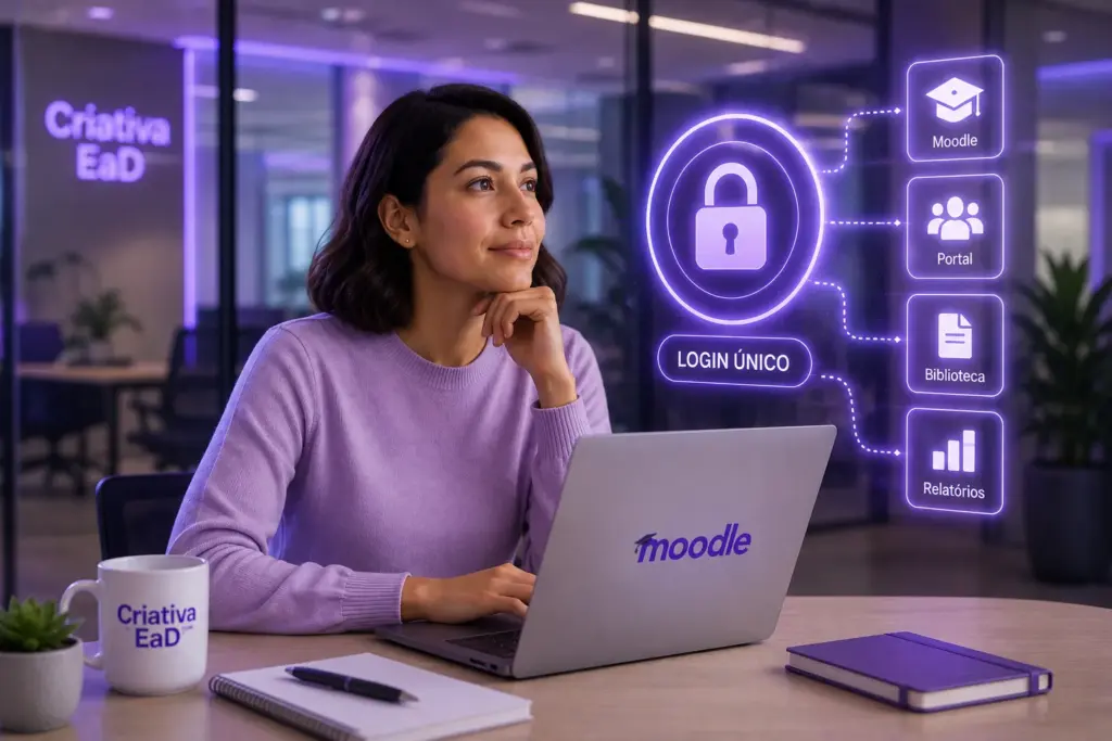 Moodle SSO como funciona o login único e como configurar