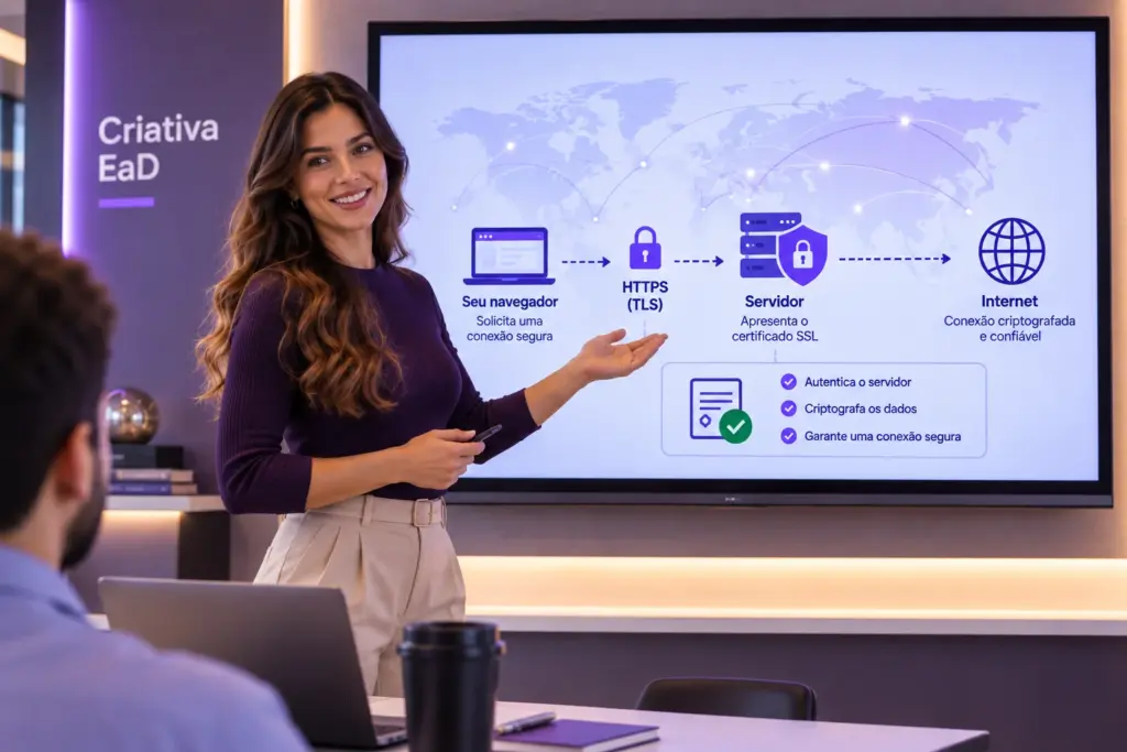 Como funciona o certificado SSL no Moodle™?